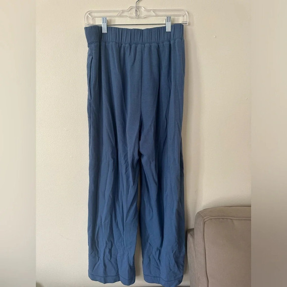 XS Navy Blue Ladies Baggy Sweatpants Old Navy - Picture 2 of 4